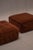 Vintage Kimba Ottomans by Michel Ducaroy for Ligne Roset, 1970s, Set of 2 For Sale - Image 11 of 12