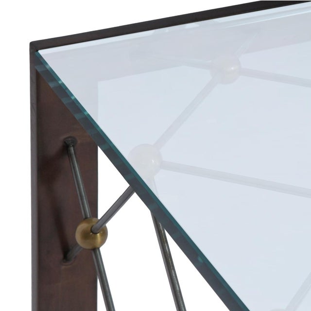 Carole Gratale Coffee Table After Jean Royere Eiffel For Sale - Image 4 of 7