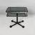 Italian Modern Black Metal and Smoked Glass Cart by Arredamenti Allegri, 1980s For Sale - Image 3 of 18