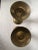 Hollywood Regency Column Brass Pillar Candle Holders, a Pair For Sale - Image 10 of 12