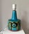 1960s Vintage Ceramic Table Lamp with Turquoise Glaze by Einar Johansen for Søholm, 1960s For Sale - Image 5 of 5