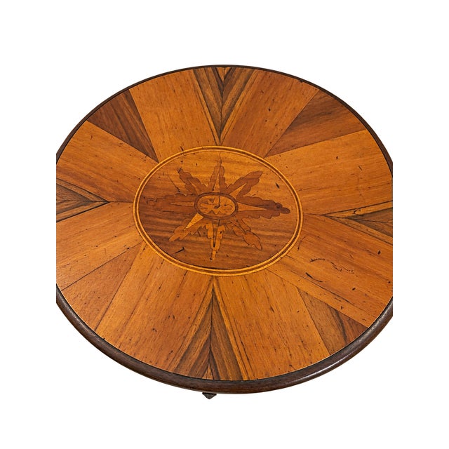 Early 19th Century Petite Biedermeier Table For Sale - Image 5 of 6