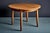 Round Oak Dining Table in the style of Hans Wegner, Denmark, 1960s For Sale - Image 3 of 10