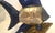 Integrated/Ceramic Pottery Fish Sculpture Brass Scale Armor Attributed to Sergio Bustamante For Sale In Dallas - Image 6 of 10