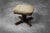 Set of Mid-Century Modern Danish Brown Swivel Chair & Ottoman, 1960s For Sale - Image 4 of 18
