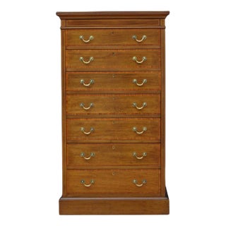 Mahogany Chest of Drawers from Maple & Co. For Sale