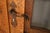 Handcrafted Solid Wood Rustic Exterior Double French Door – Custom Mexican Design Made to Order For Sale In Denver - Image 6 of 16