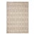 Amber Lewis x Loloi Bexley Rug in Taupe / Natural 7'-10" x 10' Area Rug For Sale