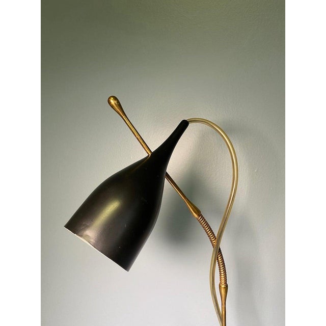 1950s Lucinella Table Lamp by Angelo Lelii for Arredoluce, 1950 For Sale - Image 5 of 6