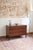 Teak Chest of 3 Drawers on Black Metal Base, 1960s For Sale - Image 11 of 12