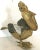 Gold Bronze Pelican Sculpture Group For Sale - Image 8 of 8