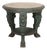 German Carved Oak Lamp Table, 1890s For Sale