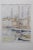 C. 20th Century Lovely watercolor painting by Michèle Panier titled "Port de Saint Tropez"
