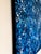 "Blue Chiffon No.3 - Open Veil" Large Textured Abstract Painting on Canvas, Blue Contemporary Art For Sale - Image 9 of 9
