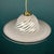 Mid-Century Modern Swirl Murano Glass Pendant Lamp, Italy, 1970s For Sale - Image 3 of 14