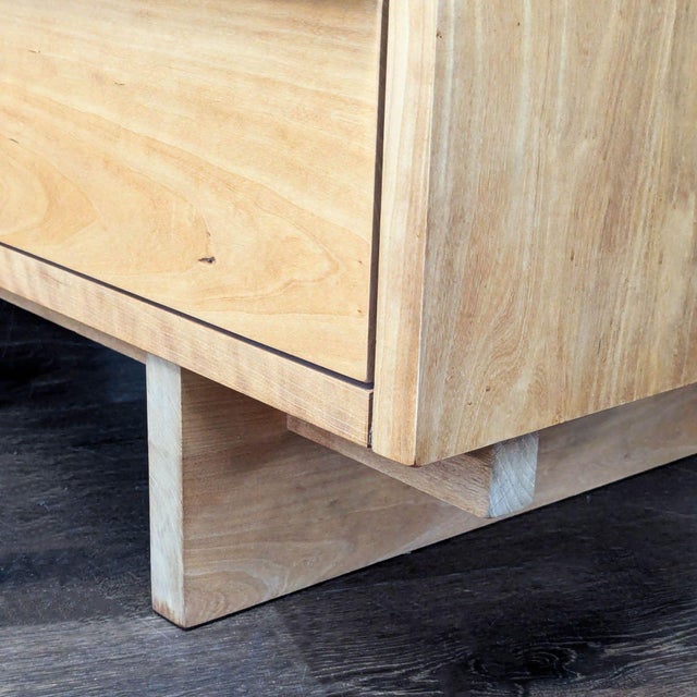 Room & Board Cherry Wood Sideboard For Sale - Image 10 of 11