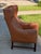 Late 20th Century Attributed to Fredrik Kayser Lounge Chair in Leather and Rosewood For Sale In Detroit - Image 6 of 10