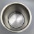 Metal Double Wall Insulated Ice Bucket Stainless Steel With Ice Tongs by Tamari For Sale - Image 7 of 13