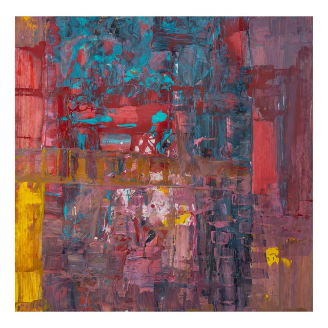 Chef de Mulu, Labok, Acrylic on Paper For Sale