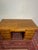 1990s Vintage Oak Desk Flat Top For Sale - Image 4 of 9