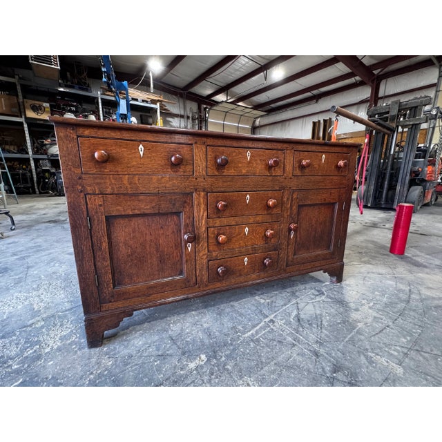 18th Century English Dresser Base For Sale - Image 10 of 18