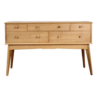 Mid-Century Modern Walnut Sideboard by Alfred Cox, 1960s For Sale