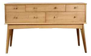 Mid-Century Modern Walnut Sideboard by Alfred Cox, 1960s