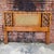 Mid-Century Modern Mid-Century Palm Beach Regency Faux Bamboo and Cane Queen Headboard Attributed to Dixie - Tahiti Collection For Sale - Image 3 of 16