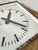 Grey Rusty Industrial Square Wall Clock from Pragotron, 1970s, 1980s For Sale - Image 15 of 18