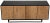 Noir NOIR Ra Sideboard, Hand Rubbed Black With Teak For Sale - Image 4 of 11