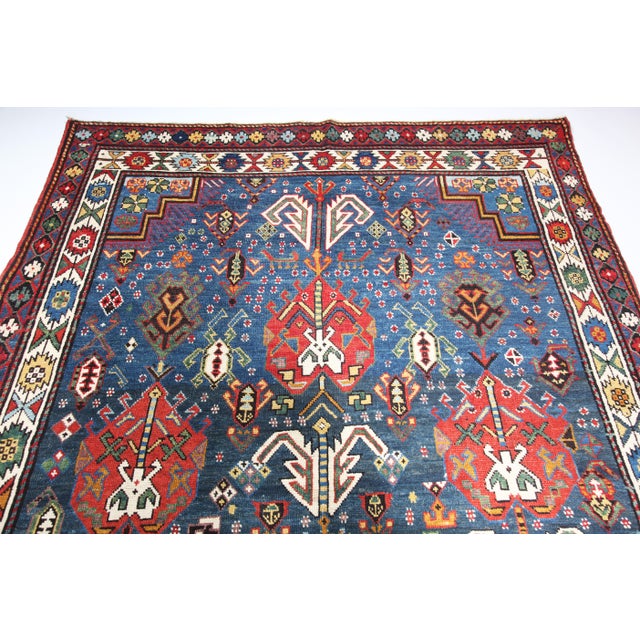 Late 19th Century Antique Shirvan Rug - 5′2″ × 10′3″ For Sale - Image 13 of 14