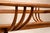 Giuseppe Scapinelli Brazilian Modern Coffee Table in Caviúna Wood & Glass, Giuseppe Scapinelli, Brazil, 1950s For Sale - Image 4 of 18