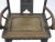 Antique Chinese Government Official Hat Armchairs - a Pair For Sale - Image 10 of 11
