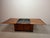 1960s Mid-Century Sliding Bar Coffee Table in Wood with Concealed Bar Compartments by E. Pedersen, Denmark, 1960s For Sale - Image 5 of 14