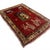 Rare Vintage Turkish Sivas Rug Depicting Atatürk | Dated 1949 | 4x6 Figural Rug For Sale - Image 4 of 5