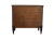 Gustavian (Swedish) 19th Century Ebonized Gustavian Style Commode For Sale - Image 3 of 4
