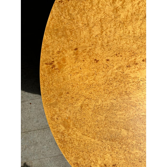 Round Wooden Extendable Table, Sweden, 1960s For Sale - Image 17 of 18