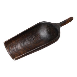 Tibetan Provincial Grain Scoop, C. 1900 For Sale