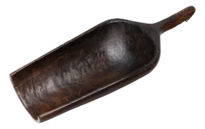 Tibetan Provincial Grain Scoop, C. 1900