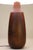 Mid-Century Modern 1960s Danish Mid Century Modern Turned Staved Walnut Bottle Table Lamp 1960's Unused Nos New-Old-Stock Gunnar Bostlund For Sale - Image 3 of 7