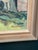Kramer, Landscape Composition, 1950s, Oil on Canvas, Framed For Sale - Image 5 of 14