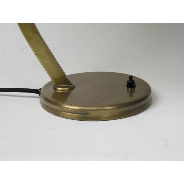 Art Deco German Brass Table Lamps from JBS Joseph Brumberg Sundern, Set of 2 For Sale - Image 11 of 18