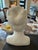 Figurative Female Plaster Bust, Signed For Sale - Image 3 of 5