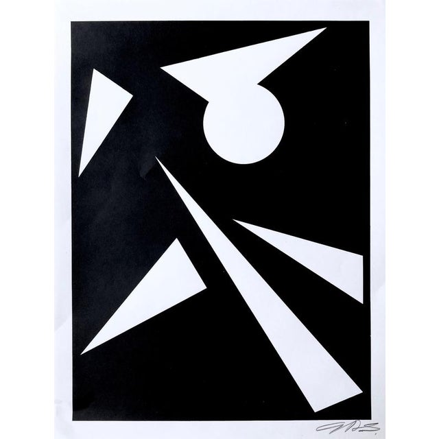 Anna Beöthy-Steiner, Untitled, 1966, Paper For Sale - Image 4 of 5