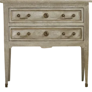 Modern History Manor House Chest - Antique Grey