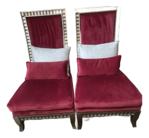 Marge Carson Accent Chairs - Set of 2