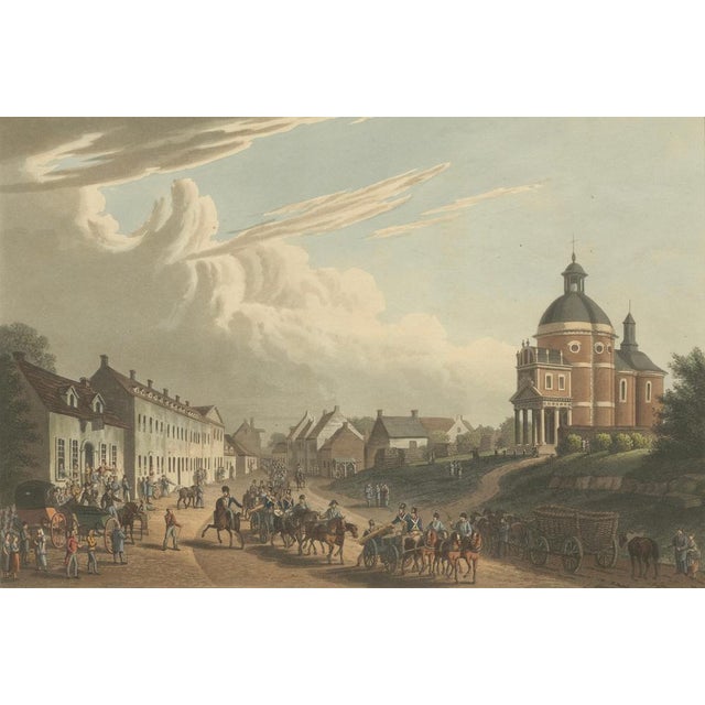 Napoleons Defeat at Waterloo, 1816, Paper For Sale - Image 6 of 10