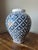 Late 20th Century Handmade and Handpainted Terracotta Portugal Pottery Vase For Sale - Image 9 of 11