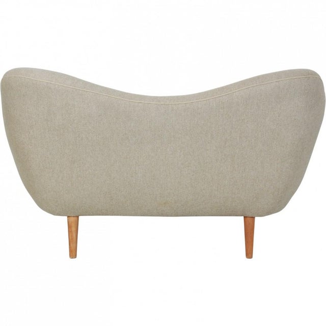 Vintage Two-Seater Sofa by Finn Juhl, 1950s For Sale - Image 12 of 16
