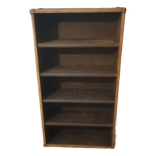 Restoration Hardware Voyager Bookcase For Sale
